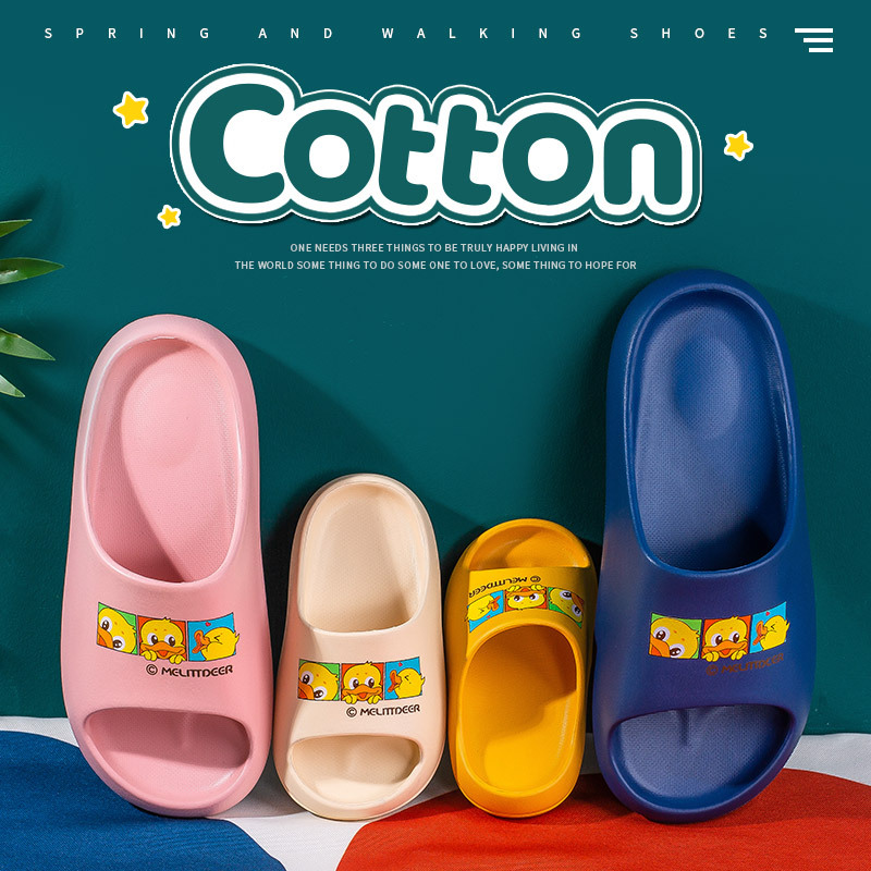 Giày trẻ em Dép đi trong nhà Phim hoạt hình cha mẹ-con Eva Flip Flops Dép đi trong nhà Dép đi biển Giày đi biển