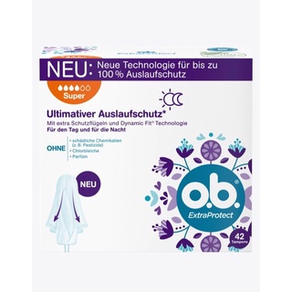 Tampon OB Đức