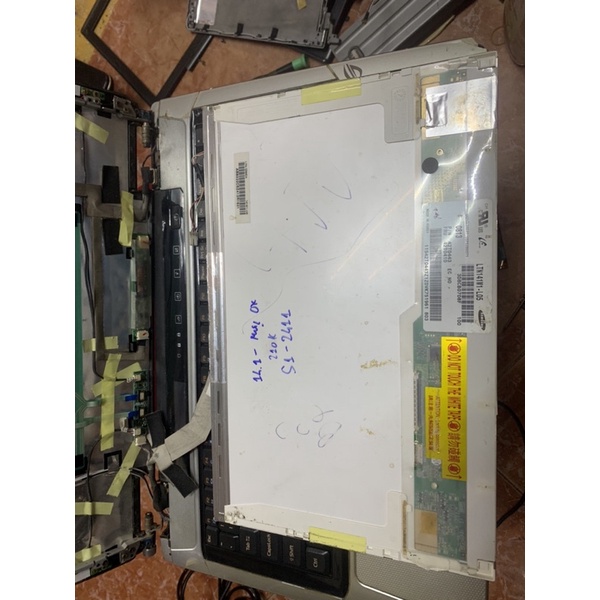 S1-2411 Màn hình laptop 14.1 laptop core 2, cao áp đời cũ, màn lỗi không bảo hành