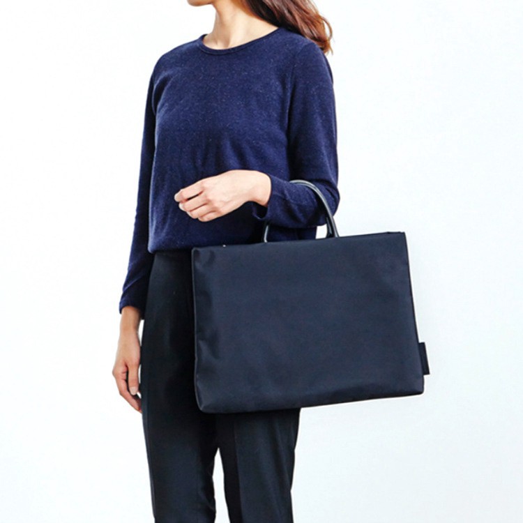 Túi Đựng Laptop Vải Oxford Chống Thấm Nước Kích Thước 13 / 14 / 15.6 Inch