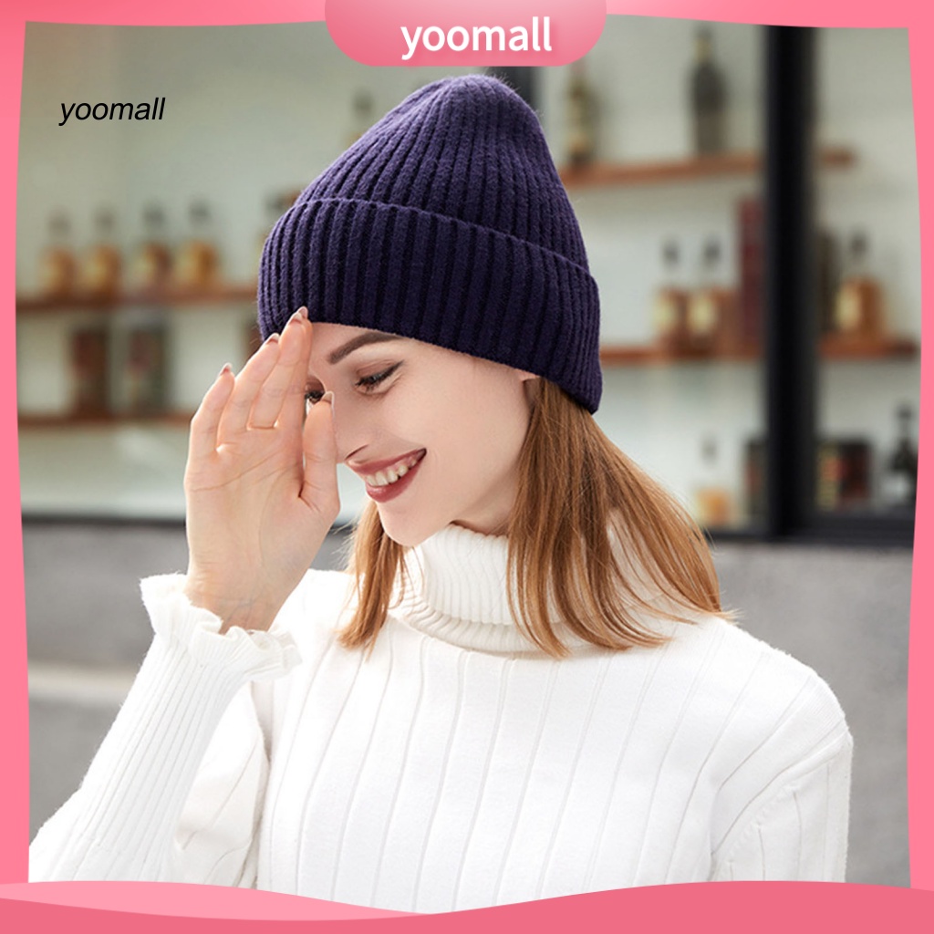 / Yo / Mũ Dệt Kim Giữ Ấm Thoải Mái Khi Trượt Tuyết / Trượt Tuyết Thể Thao