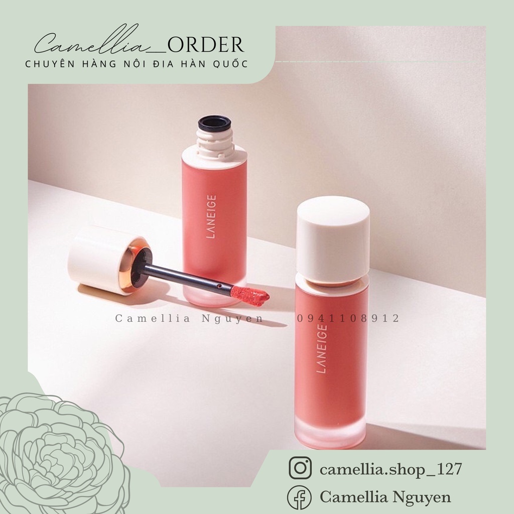 Son kem lì Laneige Ultimistick Whipping Velvet Tint (date 2024)