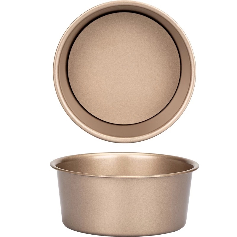 Khuôn Làm Bánh Hamburger Hình Tròn Bằng Thép Không Gỉ Chống Dính Diy