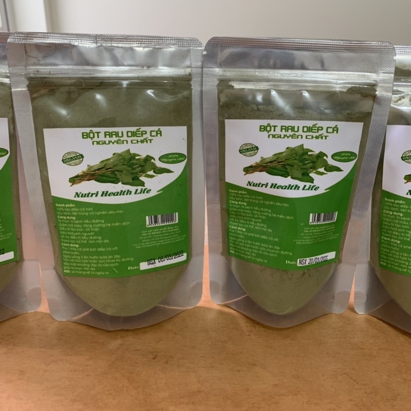100gr Bột diếp cá nguyên chất