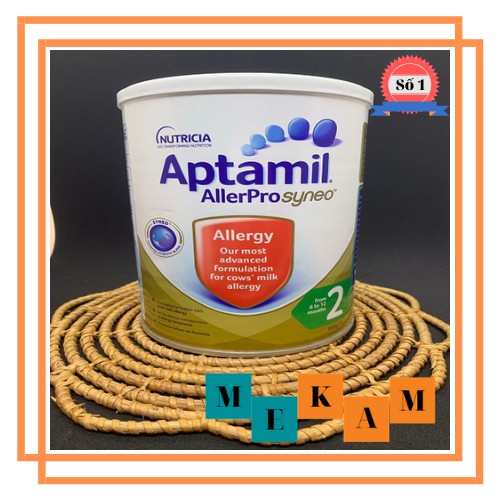Sữa Aptamil Allerpro Syneo (Sữa cho bé dị ứng đám sữa bò)