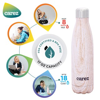 BÌNH GIỮ NHIỆT CAREZ VFC248SD-500