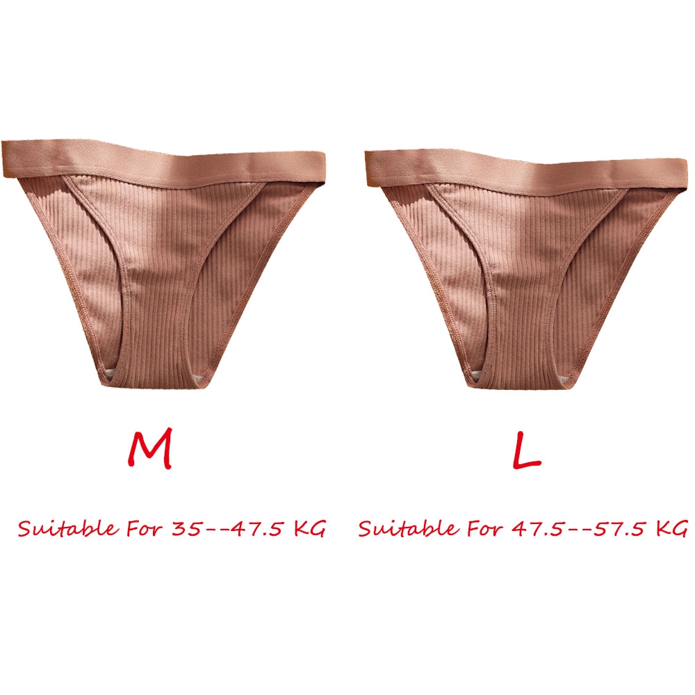 Quần Lót Lưng Thấp Màu Trơn Không Đường May Quyến Rũ Cho Nữ
