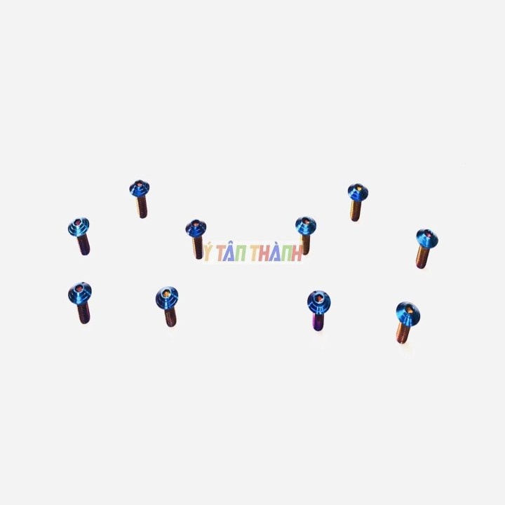 Ốc Đĩa 8Ly Xanh Titan Bộ 10 Con MS1304