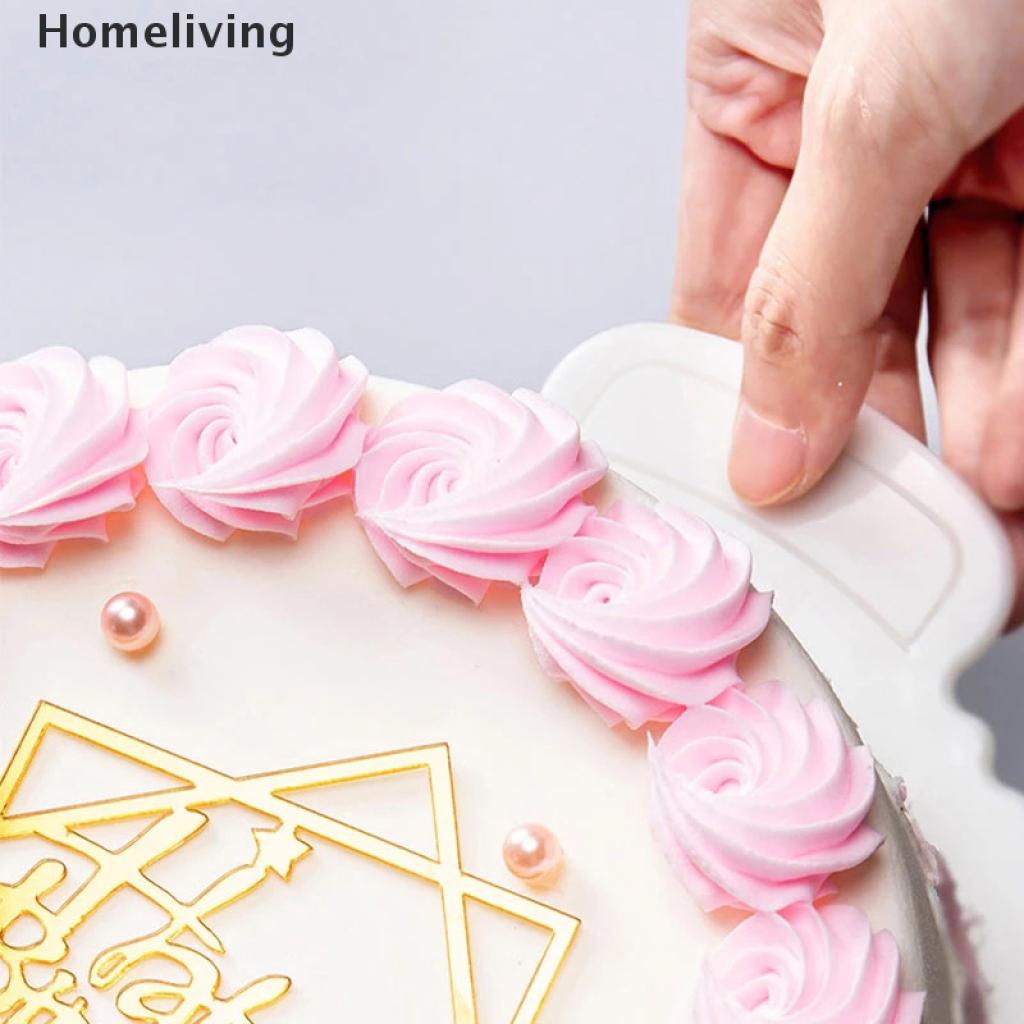 Đế nhựa lót bánh kem có thể tái sử dụng tiện lợi