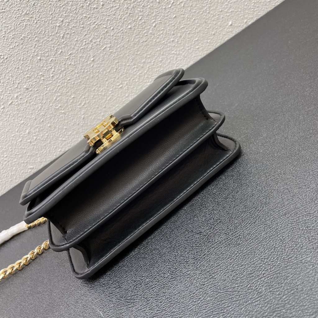 Túi đeo chéo nữ da thật thời trang cao cấp Burberry BBR phong cách sang trọng, thời thượnng