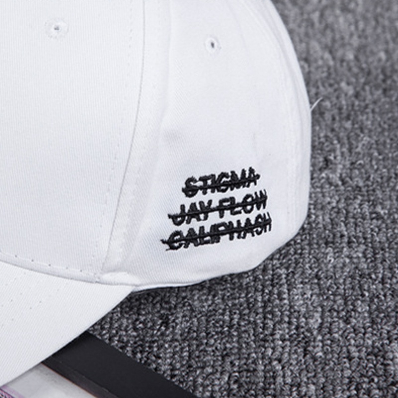 Mũ Lưỡi Trai Thêu Chữ WMMB Phong Cách Hip Hop Thời Trang Cho Nam Và Nữ