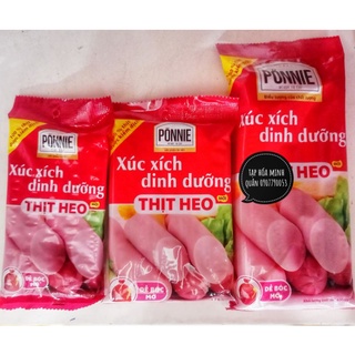 XÚC XÍCH DINH DƯỠNG PONNIE ( 105G/175G/280G)