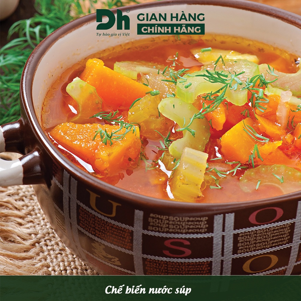 Hạt tiểu hồi khô nguyên chất Natural DH Foods chế biến thực phẩm 30gr - DHGVT73