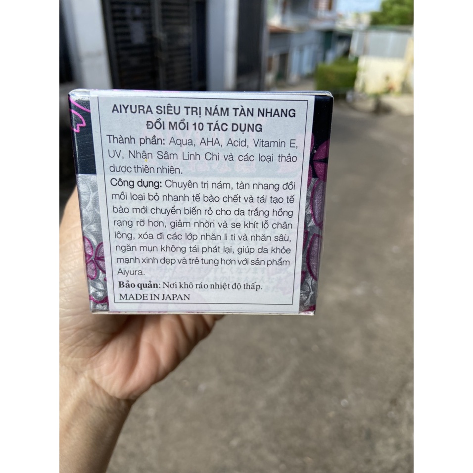 KEM AYURA CHUẨN NHẬT