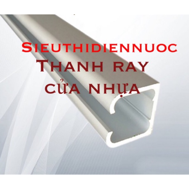 THANH RAY CỬA NHỰA DÀI 80cm VÀ 100cm-BÁNH XE CỬA NHỰA