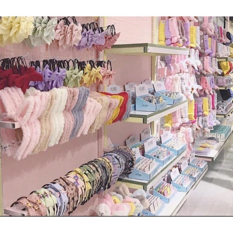 Bờm tóc, cài tóc Cosplay lông tai thỏ siêu đẹp