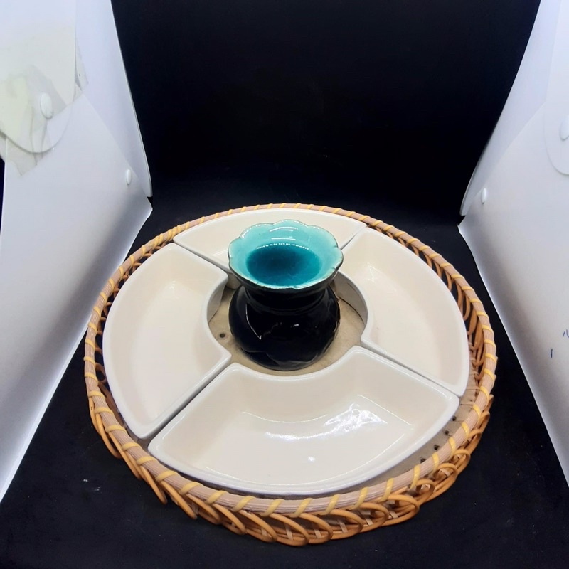 Khay lẩu kem mới