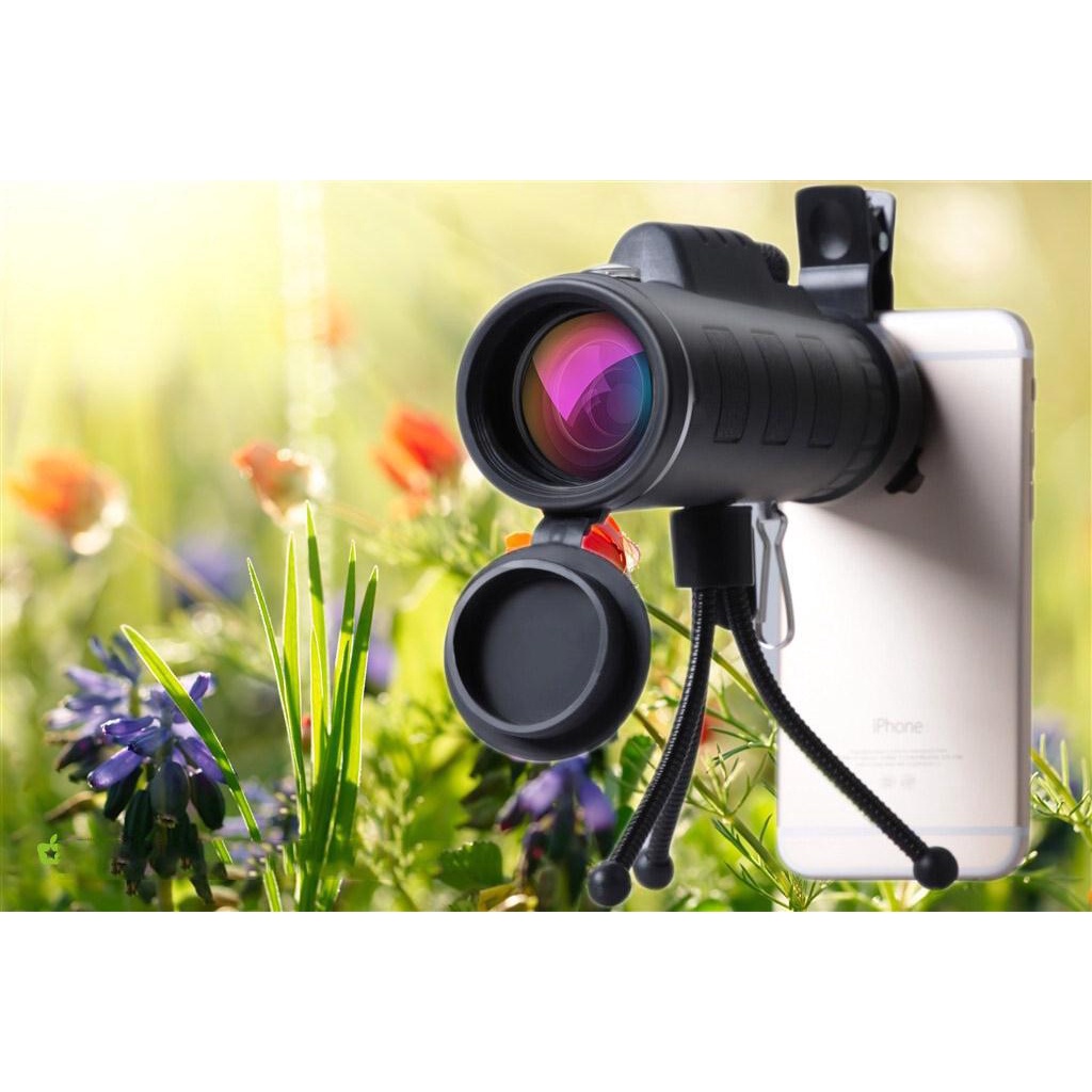 Ống nhòm Panda/Monocular 1 mắt, nhìn xuyên khoảng cách, len điện thoại - Ống nhòm siêu nét, siêu chất lượng