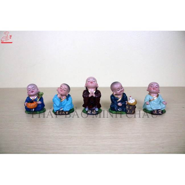 1 CHÚ TIỂU NHỰA 6CM (Hơn 30 mẫu)