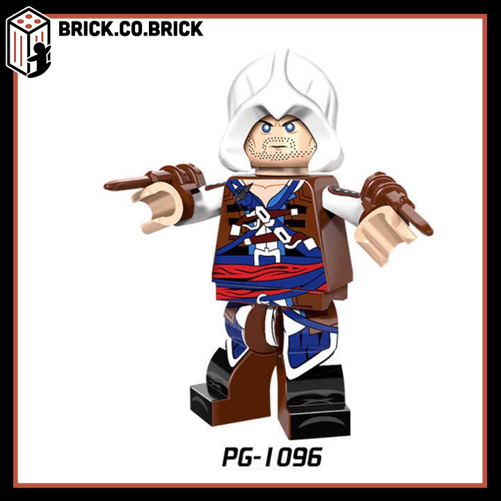 Xếp Hình Minifigures Các Nhân Vật Trò Chơi Assassin's Creed Đồ Chơi Lắp Ráp PG8086