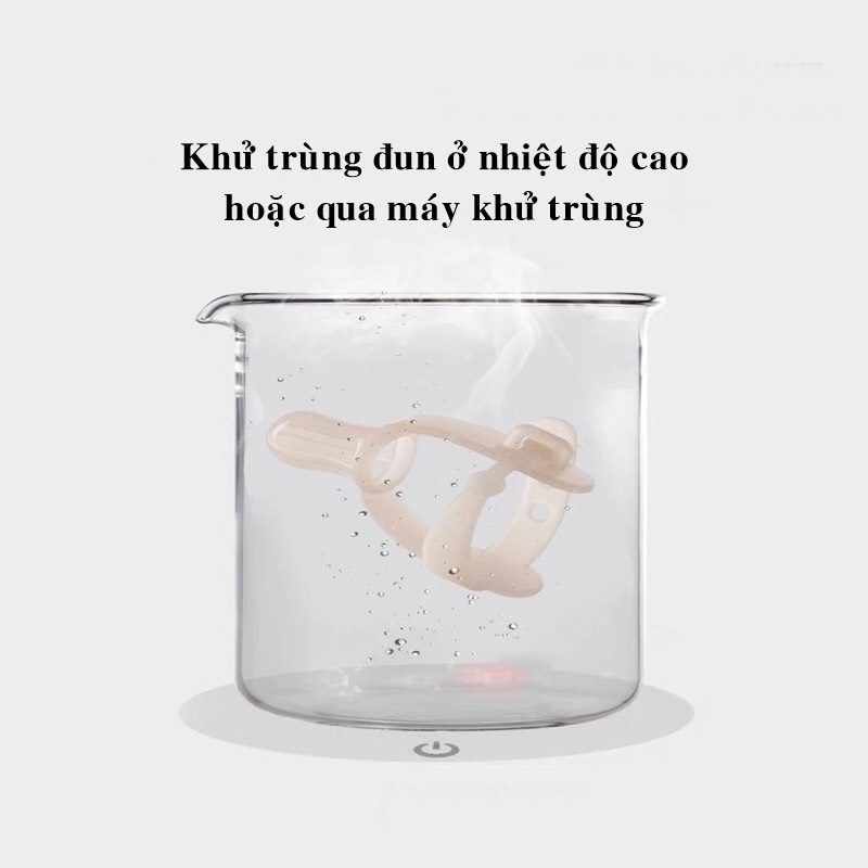 Gặm Nướu Cho Bé Đeo Ngón Tay Silicon Bảo Vệ Đầu Ngón Tay Cái Khi Bé Mút Ngón Tay DD158