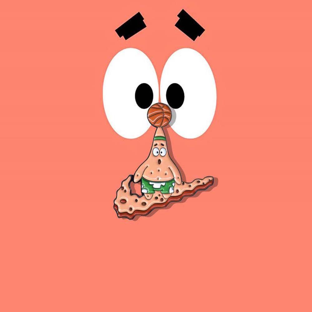 LANFY Cute SpongeBob SquarePants Cartoon Enamel Brooch SpongeBob Badge Backpack Bag Coat Hat Patrick Star Jewelry Accessories Gift For Women Lapel pin Brooches Pin/Multicolor