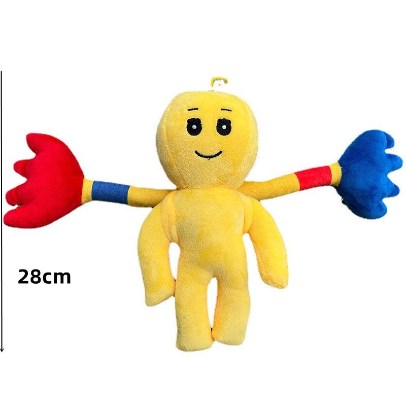 28Cm/25Cm Anh Túc Giờ Chơi Tay Sai Người Chơi Màu Vàng Đồ Chơi Sang Trọng Cánh Tay Trong Bất Kỳ Hình Dạng Huggy Wuggy Kid Quà Tặng