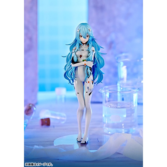 GIÁ HỦY DIỆT   Mô hình Figure chính hãng Nhật - POP UP PARADE Rei Ayanami - Evangelion