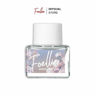 Nước Hoa Vùng Kín Foellie Eau De Ciel x Zipcy 5ml Hương Hoa Hồng Trắng