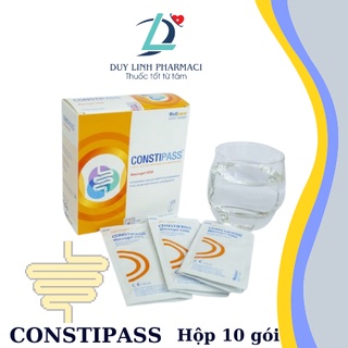 CONSTIPASS Macrogol 3350 Dạng Bột -Giảm Táo Bón ( Hộp 20 gói )