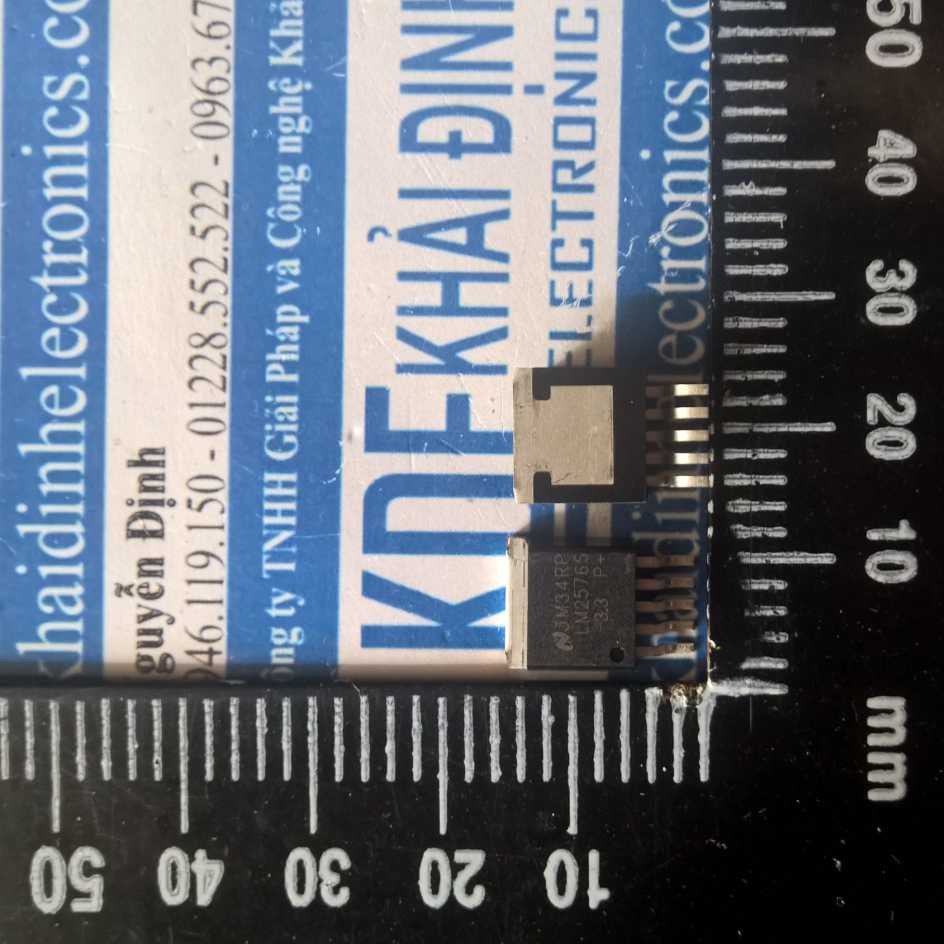 5 con LM2576S-3.3 LM2576 2576 3.3V TO263-5 IC NGUỒN ỔN ÁP XUNG KDE1338