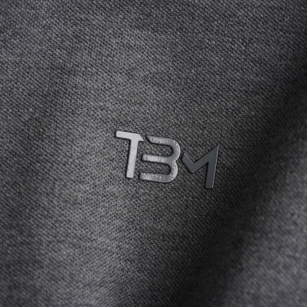 Áo thun POLO màu Xám- THEBESTMAN | BigBuy360 - bigbuy360.vn