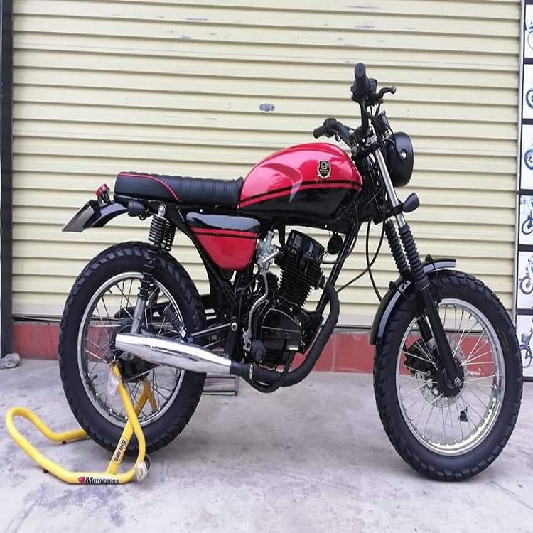 Combo đèn hậu tổ ong và xi nhan classic lưới sắt phù hợp độ Cafe Racer Tracker Win 67 Dream Cub và các loại xe