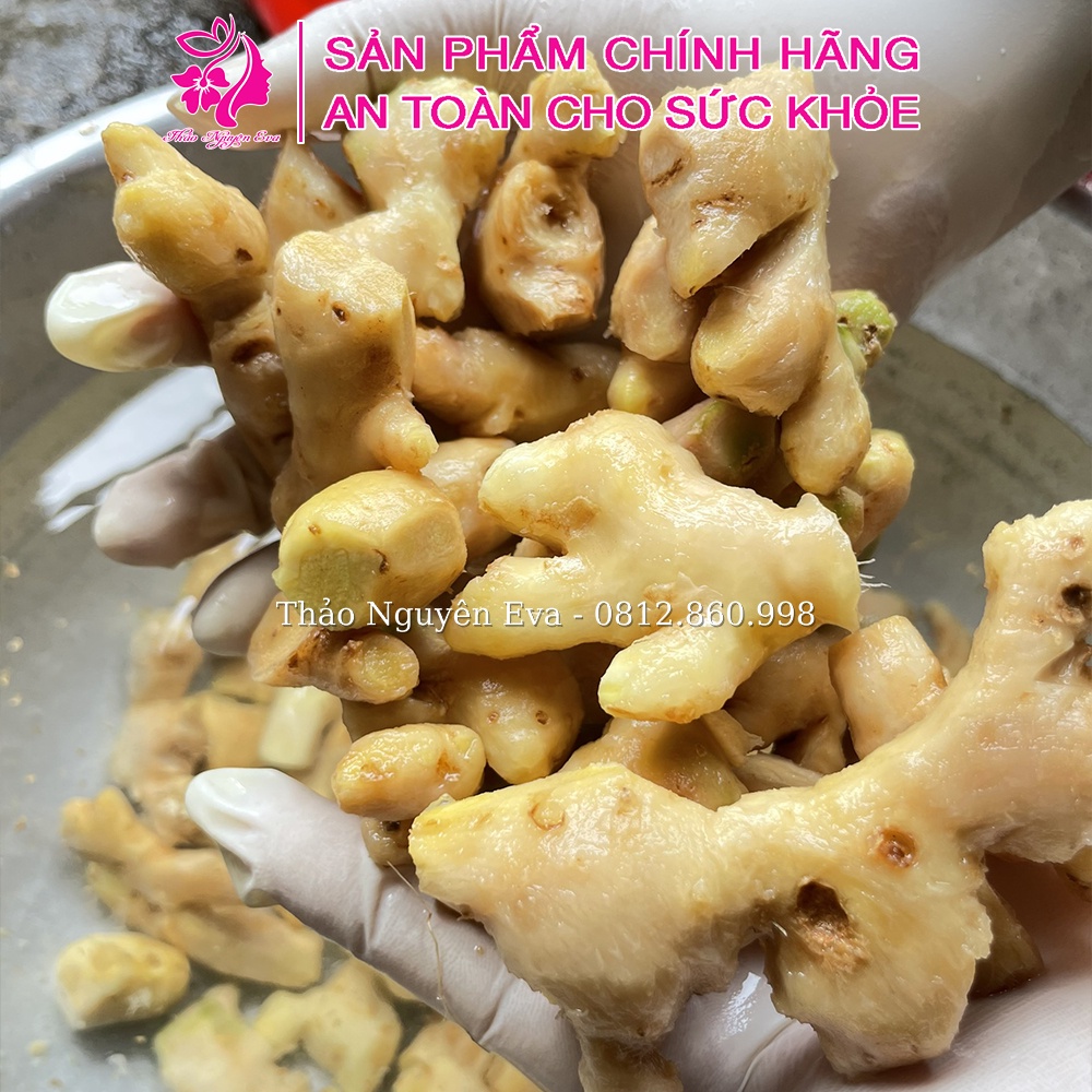 Kem Cao Gừng Tan Giảm Mỡ Bụng Cho Mẹ Sau Sinh - AV23