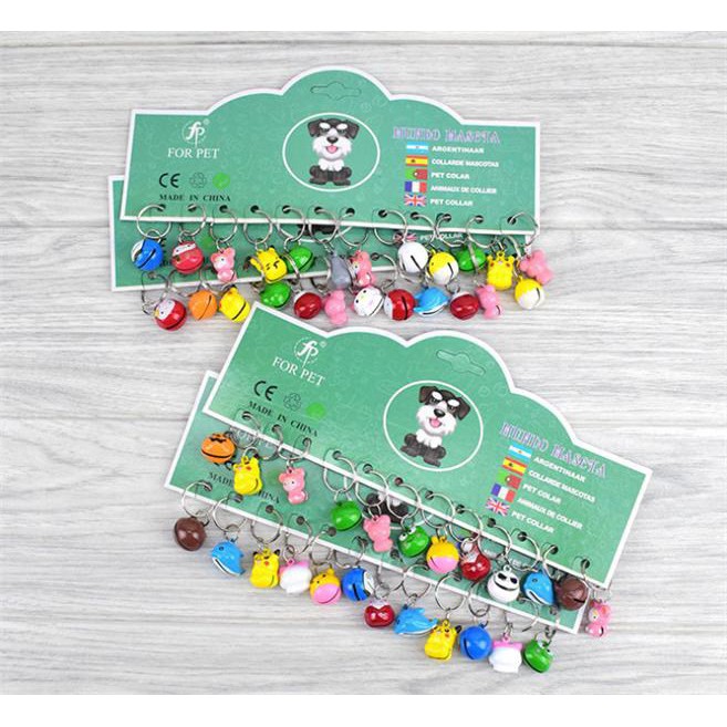 [Đồ Chơi Thú Cưng] Chuông Đồ Chơi Hình Thú Nhỏ - Đồ Chơi Giải Trí Cho Pet
