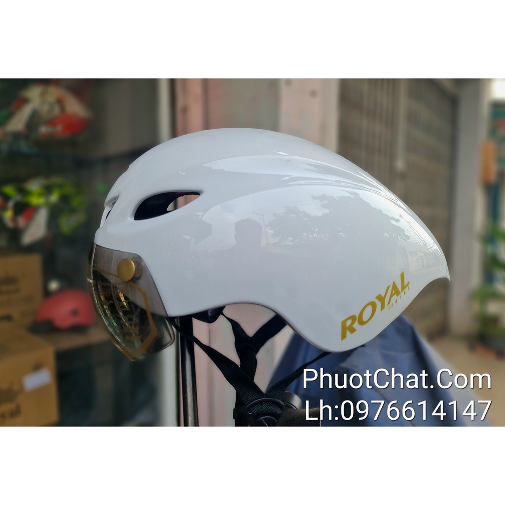 Mũ bảo hiểm thể thao Royal MD16 mẫu mới nhất