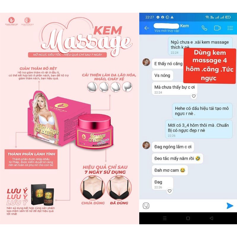 {Date Mới} Kem Massa Nở Ngực Siêu Tốc Thảo Mộc 37 | BigBuy360 - bigbuy360.vn