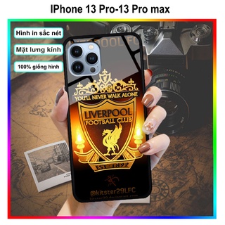 Ốp logo bóng đá cho điện thoại iphone 13 pro/13 promax