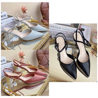 Giày Cao Gót Charles And Keith Trẻ Trung Cá Tính