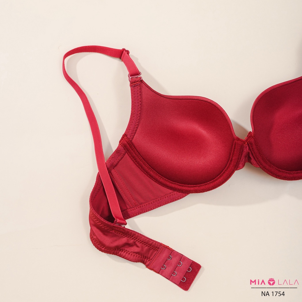 Áo ngực nữ có gọng đệm vừa 2cm su đúc MIALALA 1754 S0122A1371754