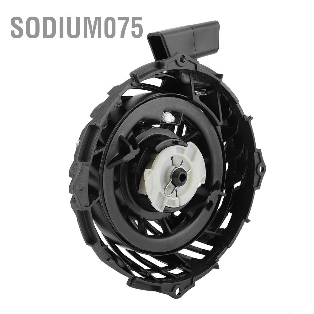 Sodium075 Bộ lắp ráp bộ khởi động kéo giật cho máy cắt cỏ Briggs &amp; Stratton 591139