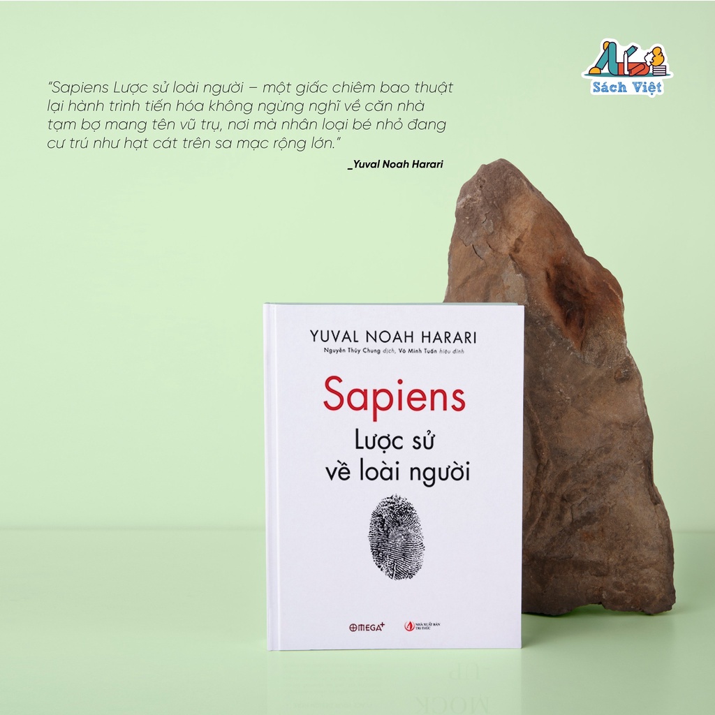 Sách - Sapiens - Lược sử loài người (Tái bản mới nhất)