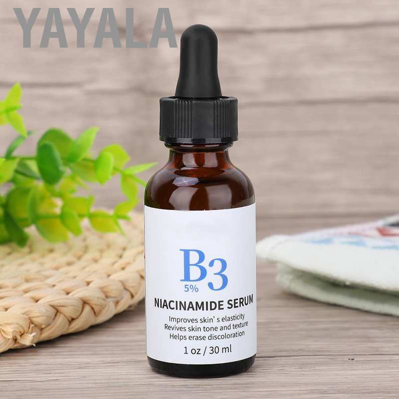 (hàng Mới Về) Tinh Chất Vitamin B3 Dưỡng Ẩm Làm Sáng Da 30ml