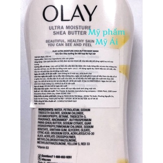 Sữa tắm dưỡng ẩm Olay 650ml