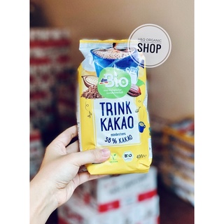 Bột cacao hữu cơ uống liền | 38% cacao | có đường