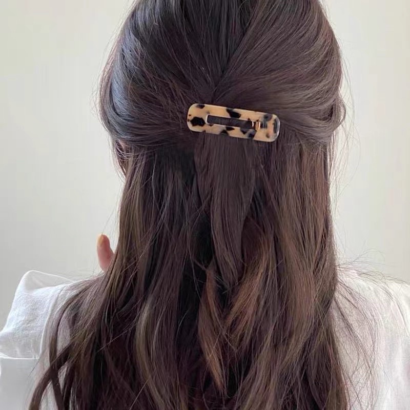 Kẹp tóc nhựa style Hàn quốc