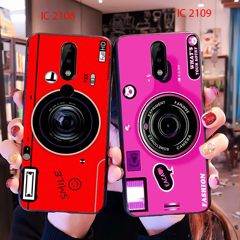 ỐP Nokia X7 - 7.1 Plus IN HÌNH 3D