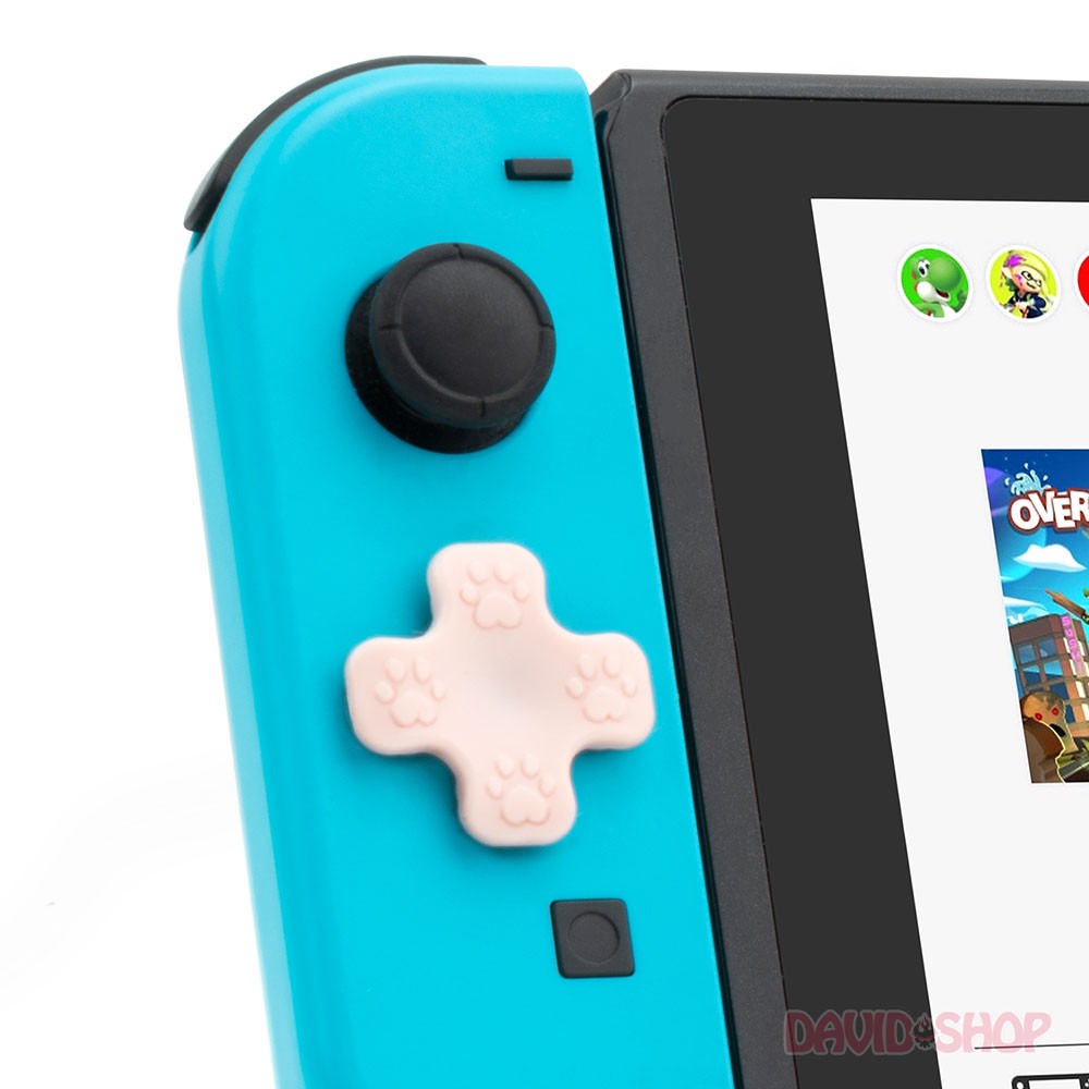 Nút bấm + D-pad dán chính hãng Geekshare cho Joy-Con - Nintendo Switch