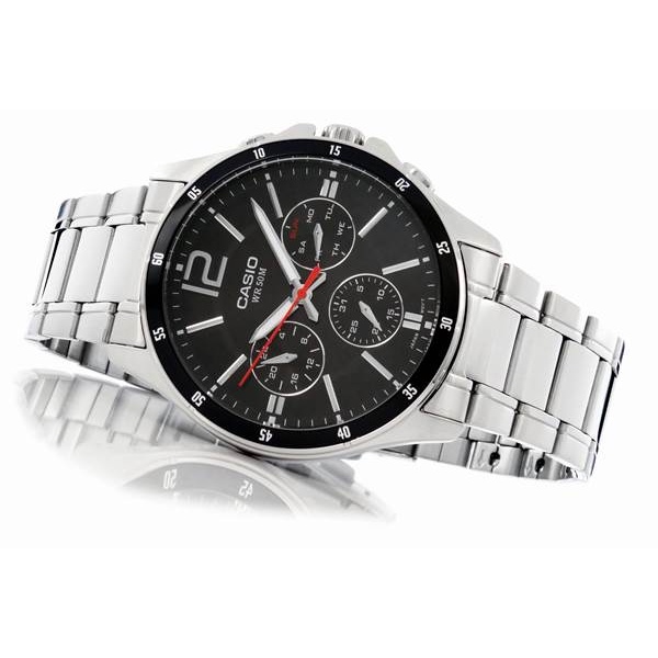Đồng hồ Casio nam MTP-1374D-1A chính hãng