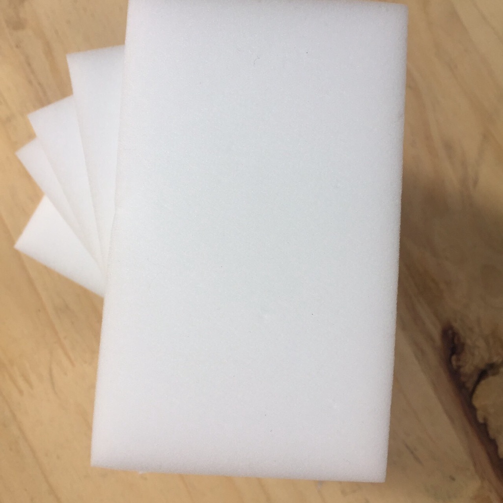 MÚT XỐP MÀU TRẮNG CHUYÊN DỤNG VỆ SINH NỘI THẤT Ô TÔ | BigBuy360 - bigbuy360.vn